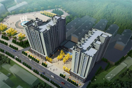 城东墨香圣府3室2厅1卫143万130m2出售