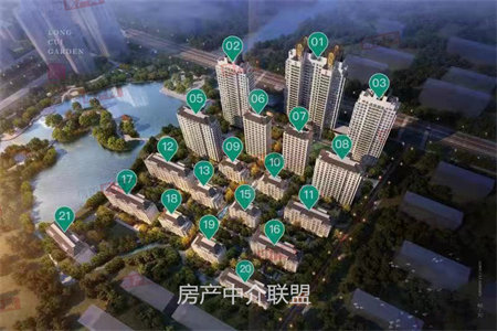 荣樾大都会，现房，套三带院子52.8万