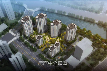 港基.山水名筑步梯2楼131平南北通透带地上车库有证可分期